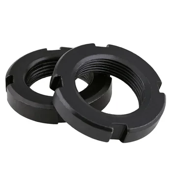

M10/12/16-M33 GB812 Round Nut, Slotted Nut, Anti-back Nut, Four Slot Nut