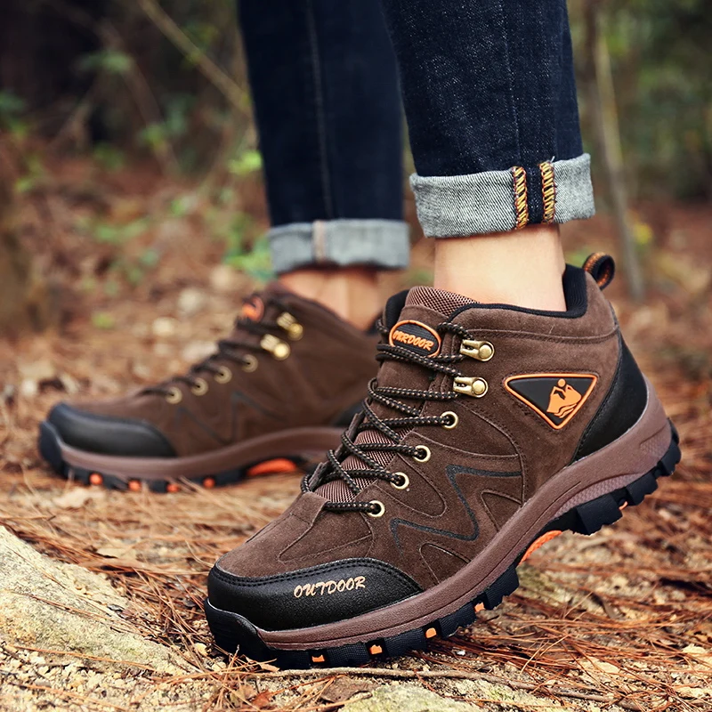 walking boots with non slip soles