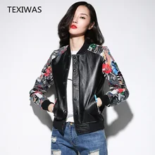 TEXIWA размера плюс 4xl100% натуральная овчина пальто Топы панк бомбер натуральная кожа куртка Женская яркая верхняя одежда бейсбольная куртка