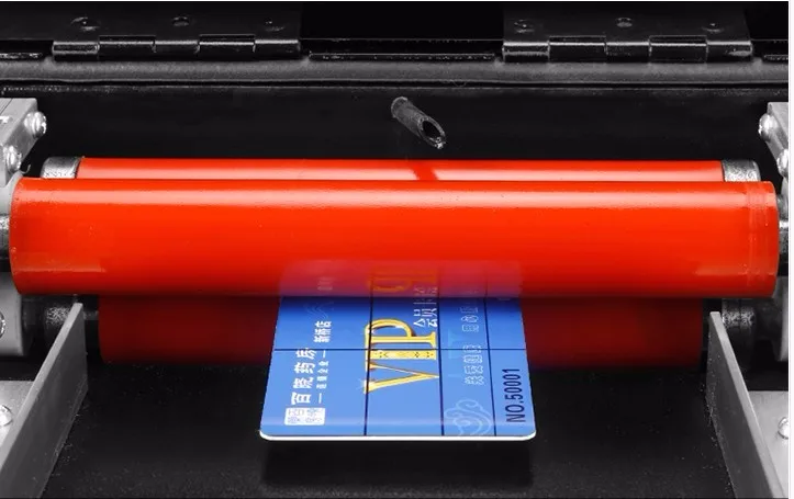Дизайн ID карты визитная карточка УФ машина для нанесения покрытия ламинирующая машина высокого качества