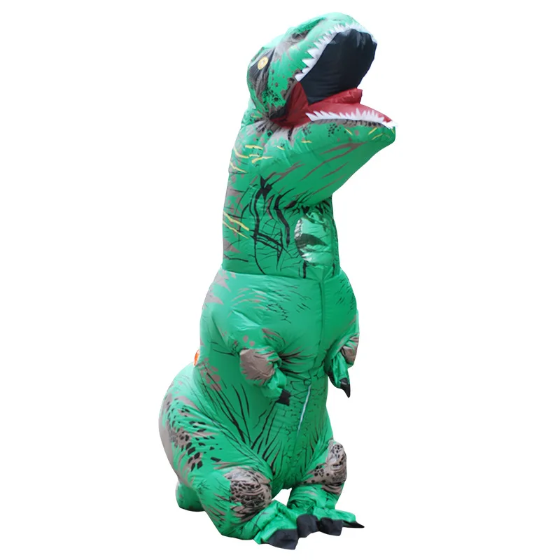 Coshome для взрослых и детей сумо Единорог Динозавр Надувные костюмы талисманы ковбойские костюмы нарядная одежда на Хэллоуин - Цвет: Adult