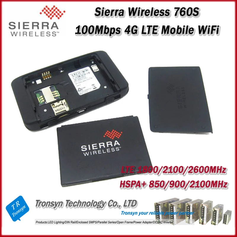 Аппарат не привязан к оператору сотовой связи LTE 100 Мбит/с Sierra Wireless AirCard 760 S 4G sim-карта мобильный wi-fi-роутер и 4 аппарат не привязан к оператору сотовой связи Wi-Fi роутер