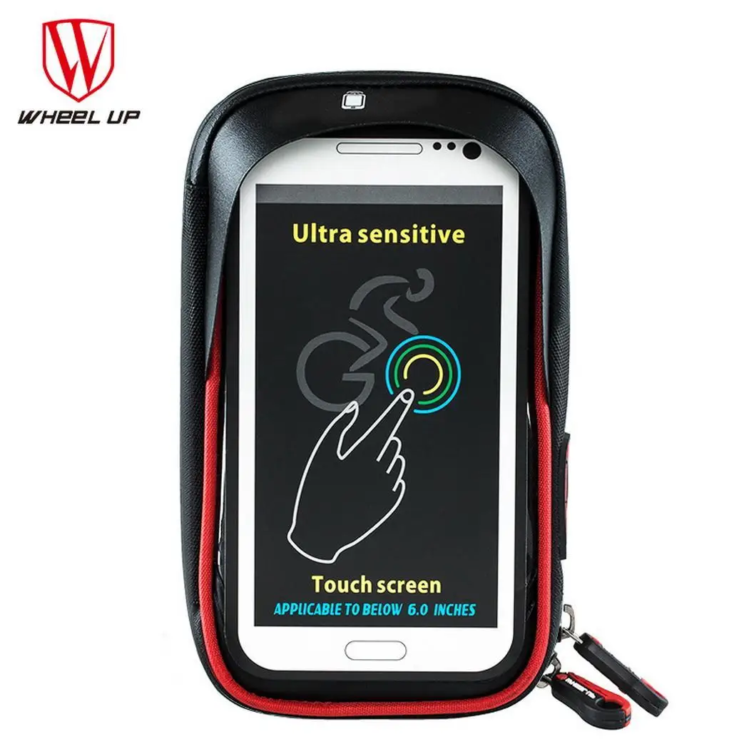 

Outdoor Cycling Multi-pockets Waterproof Touchscreen Bike Bike, Mountain Bike, Motorcycle Bracket Phone Bag