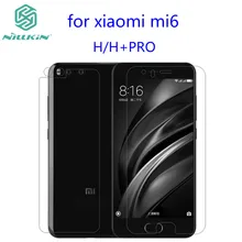Для Xiaomi mi6 закаленное Стекло NILLKIN Удивительный Н/H + Pro Anti-Explosion закаленное Стекло Экран протектор для Xiaomi 6 (5.15 дюймов)