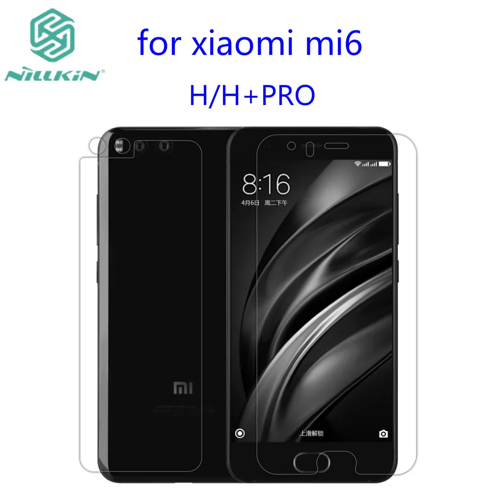 Цена Для Xiaomi mi6 закаленное Стекло NILLKIN Удивительный Н H + Pro Anti Explosion закаленное Стекло Экран протектор для Xiaomi 6 (5.15 дюймов)
