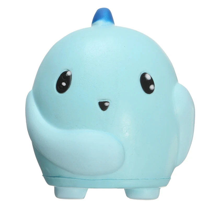 Прекрасный Squishies мягкая замедлить рост мини динозавров Веселый малыш squeeze игрушки снятие стресса Декор мягкими очарование подарки для детей