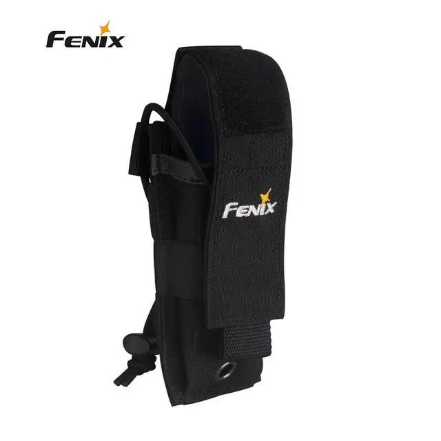 Черный Fenix ALP-MT фонарик Зажим для ремня чехол кобура TK15UE, TK16, PD35TAC, PD35V2.0, PD32, LD22, LD12, E35UE, E25, UC30, UC35 - Цвет: Черный