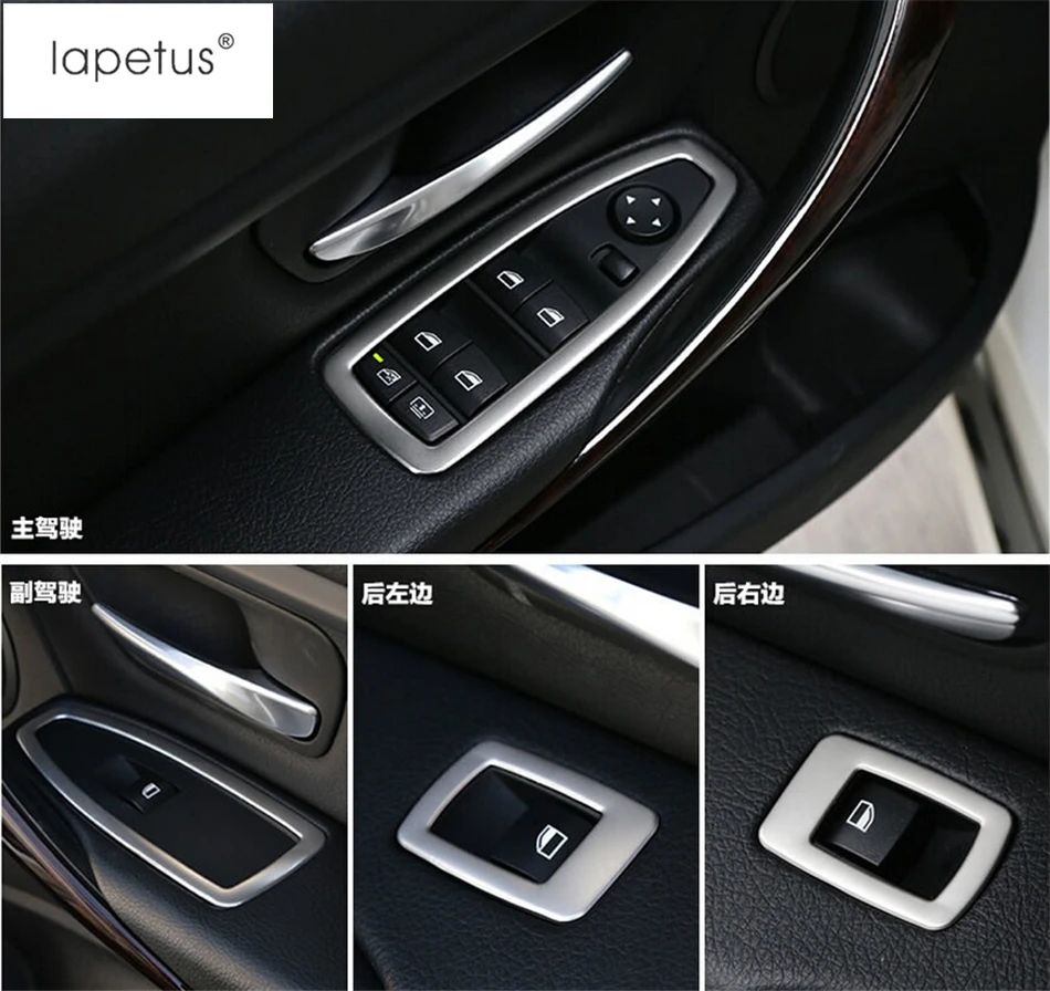 Us 24 49 21 Off Accessories For Bmw 1 Series 116i 118i F20 2012 2017 Inside Door Handle Panel Sticker Surround Window Switch Cover Kit Trim In