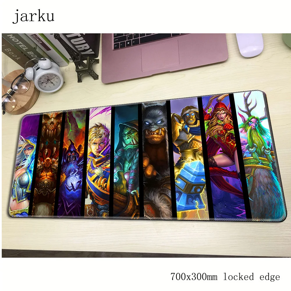 Коврик для мыши &quotHeroes of the Storm&quot Компьютерный геймер mause pad 700x300X2MM padmouse большой