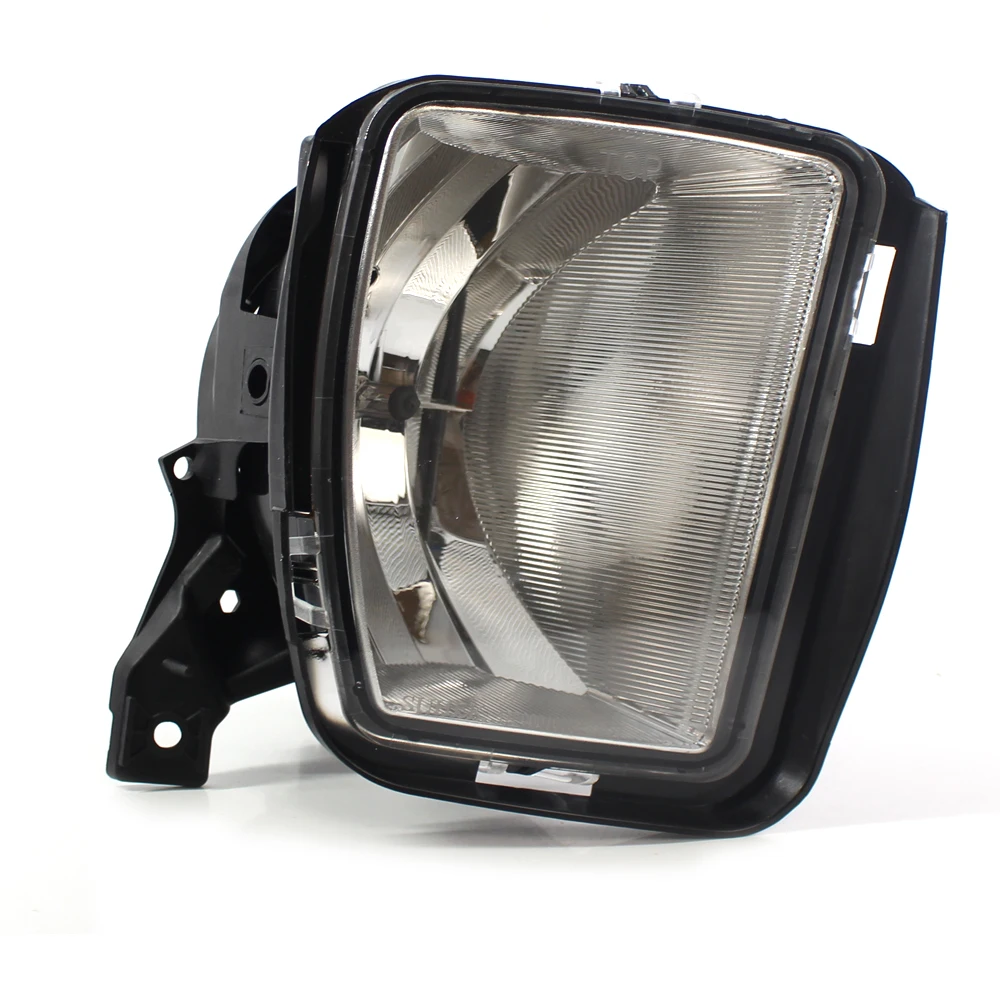 

1 Pair Smoked Lens Front Bumper Driving Fog Light Lamps+Switch for 13-18 RAM 1500