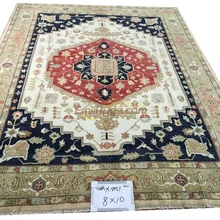 Один экспорт турецкие ковры ручной работы OUSHAK Ozarks ковер из чистой шерстяной XM1 8X10gc158zieyg14