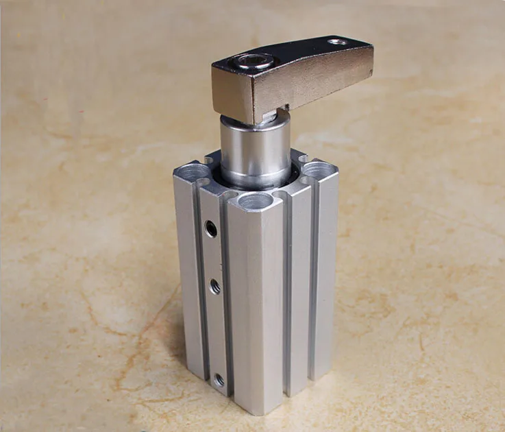 bore 63mm 20 stroke MK smc type pneumatic cylinder Rotary clamp