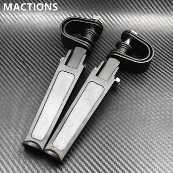 

1Pair Highway Engine Guard Crash Bars Foot Pegs For Harley For Honda For Suzuki Motorcycle Foot Rests Car Styling New