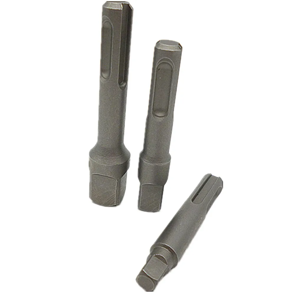 3pcs Sds Socket Holder Driver Drill Bit Power Extension Bar Adapters