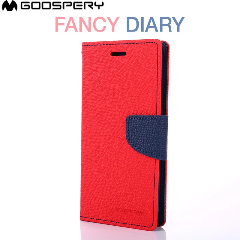 Оригинальный чехол бумажник Mercury Goospery с откидной крышкой для iPhone XS XR