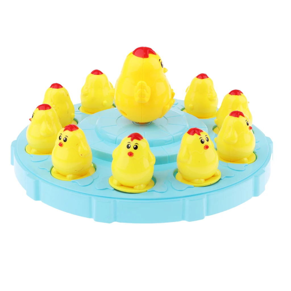 Chicken Pairing Board Game for Family/Party/Friends Funny Game Best Gift for Children Early Educational Toys