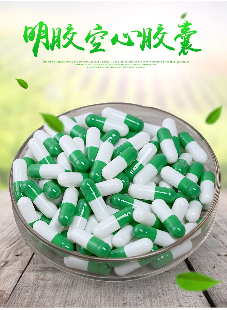 size 1 10000pcs/lot fruit green-white colored empty hard gelatin capsules,  gelatin capsules ,joined or separated capsules #1 size 1 10000pcs green blue red clear white colored empty hard gelatin capsules gelatin capsules joined or separated capsules 1