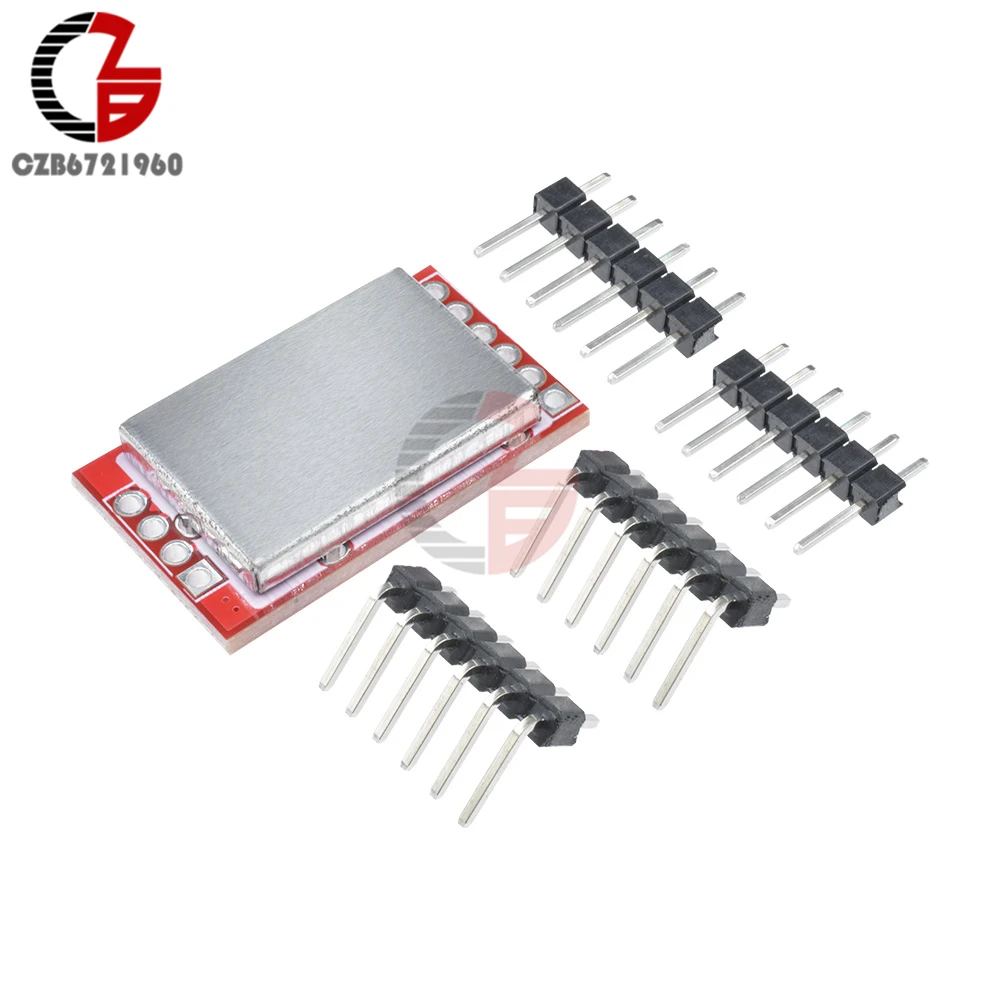 

HX711 Load Cell Amplifier Breakout Board Hookup Guide Weight Sensor Module for Industrial Scale Process Control Weigh Measure