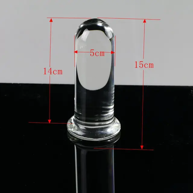 big smooth glass dildo Big smooth glass dildo