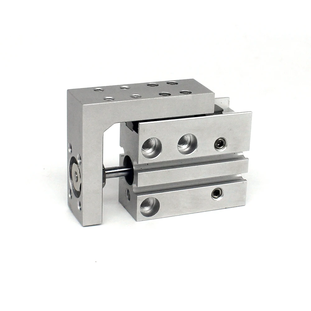 

MXH Pneumatic Compact Slide Table Air Cylinder Bore 6 10 16 20mm Strok 5 10 15 20 25 30 40 50 60mm S/M/C type insteaded