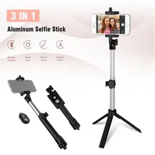 KPFLY селфи палка штатив монопод Bluetooth с кнопкой дистанционного управления селфи палка для iPhone 6 7 8 Plus Android палка