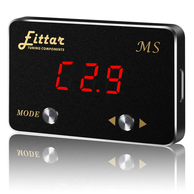  Multiple Adjust Mode Car Electronic Throttle Controller Auto Pedal Commander Gas Pedal Booster For 