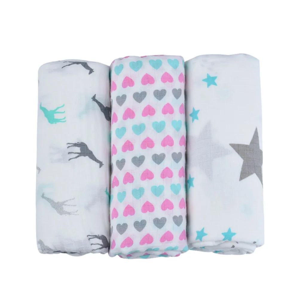 Летние хлопок муслин одного Слои детские Полотенца новорожденных мягкие банкет детское пеленальное одеяло для новорожденных Обёрточная бумага банное полотенце для новорожденного ребенка пеленать Одеяло