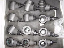 12 PCSCommon Держатель Топливная Рампа для испытания форсунок common rail, форсунок common rail адаптер, форсунок common rail fixer инструмент