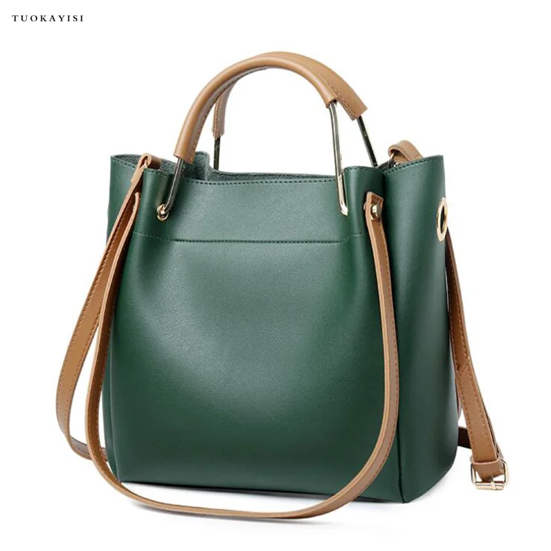 

New Crossbody Bags For Women 2018 Women Messenger Bag Vintage Patchwork Leather Handbag Shoulder Bag Female Bolsas Feminina