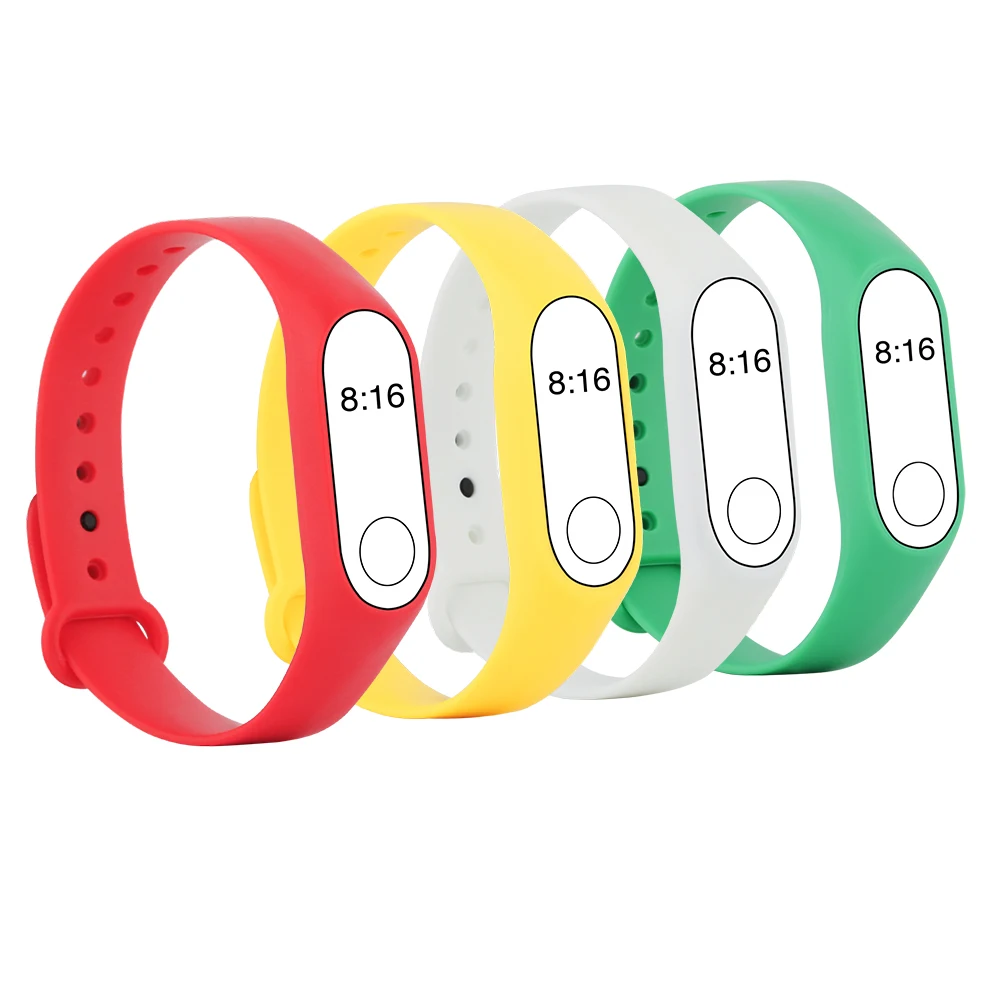 Honecumi для Xiaomi Mi Band 2 Браслет Smartwatch наручный ремешок фитнес трекер аксессуары