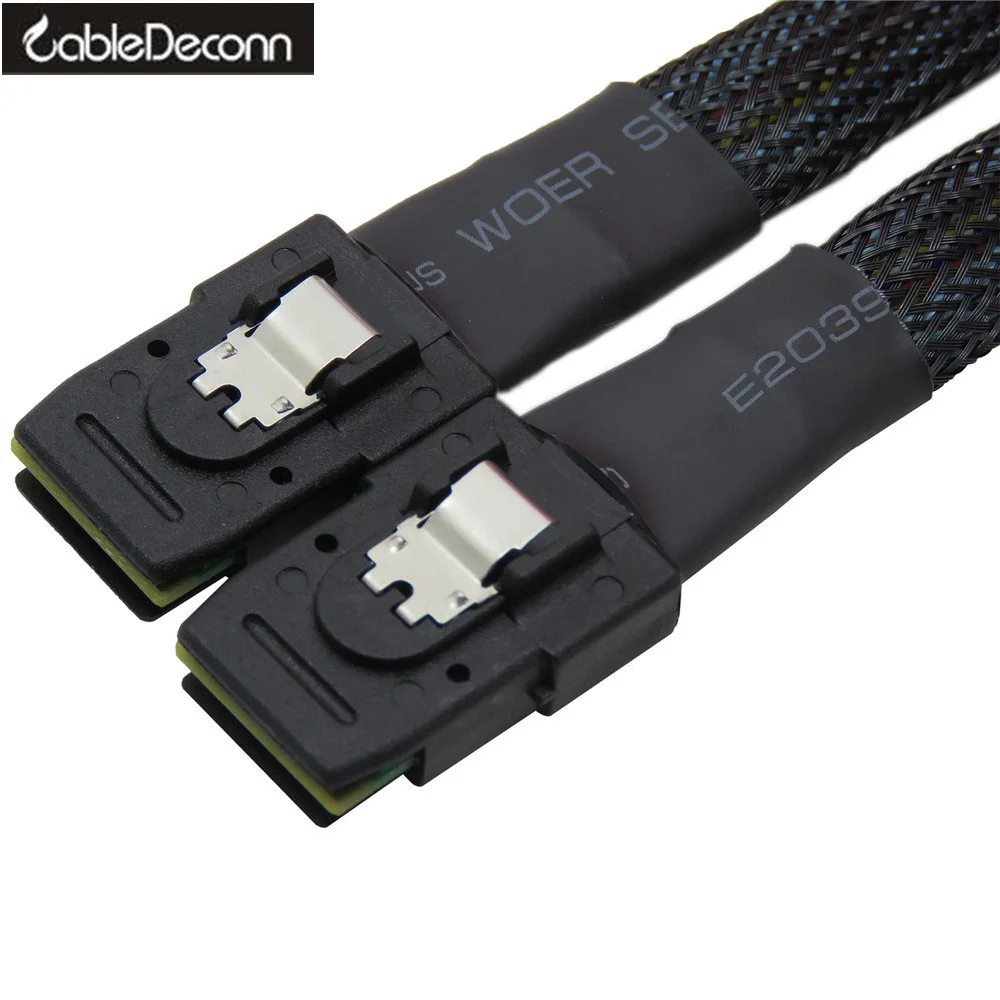 

Mini sas 36P SFF-8087 to Mini SAS 36 SFF 8087 Data Cable 0.5M