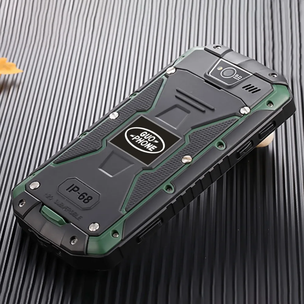 Guophone V9 smartphone 4.0 inch 1GB 8GB IP68 waterproof shockproof phone MTK6580 Quad Core GPS 3G 8MP Android smartphone
