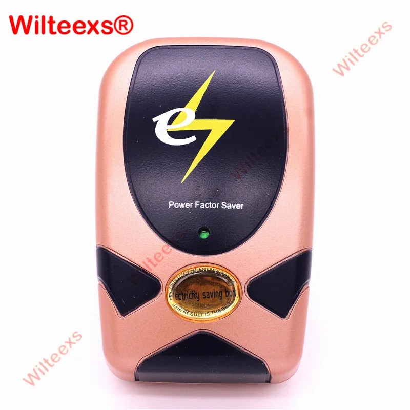 ahorro de energía eléctrica Wilteexs electricidad Caja de Ahorro 90 V-240 V