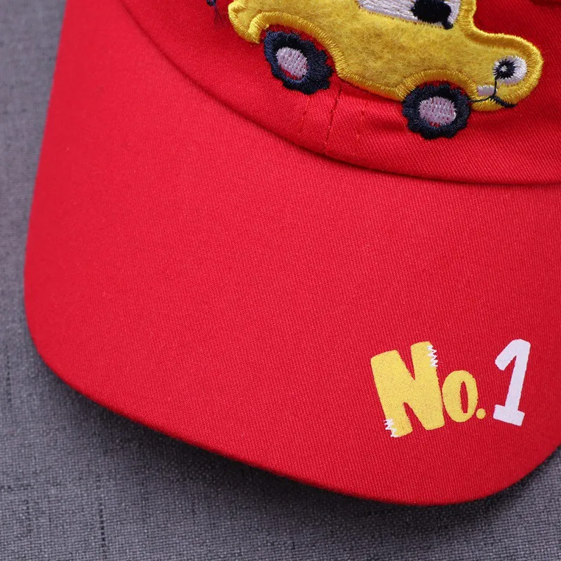 Шапки для маленьких мальчиков и девочек, аксессуары для малышей, регулируемый шар шляпа для маленьких девочек, зимняя дышащая бейсбольная кепка с вышитым рисунком козырька, шляпа