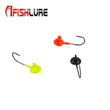 5 шт./пакет мини приманка со свинцовым, крючки, станок и 0,5g 16 мм мини металлическая наживка зимние ледовой рыбы крючком Мягкая приманка, дергающаяся Рыбная ловля Рыбалка снасти