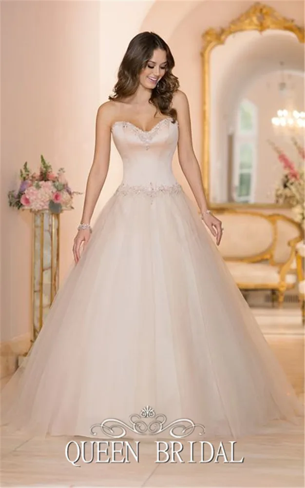 Light Pink Wedding Dress The Prettiest Blush Pink Wedding Dresses