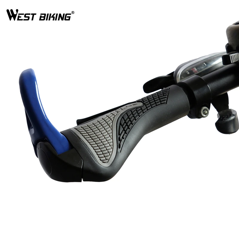 Велосипедный руль WEST BIKING из алюминиевого сплава эргономичный мягкий|mtb