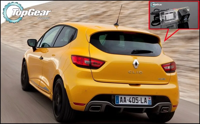 Автомобиль Камера для Renault Clio III/IV 3 4/lutecia Высокое качество заднего вида Резервное копирование Камера topgear друзей применение | CCD + RCA