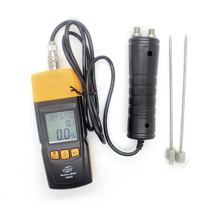 GM620 wood humidity tester wood moisture measurement