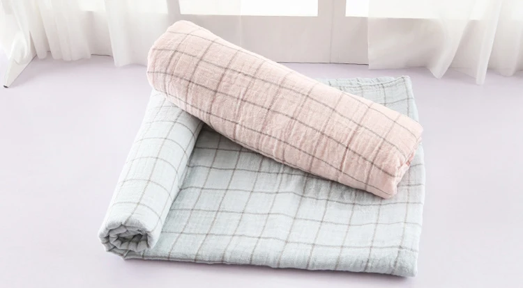 Muslin-Baby-Bath-Towel-Plaid-Cotton-Gauze-Kids-Newborn-Towels-Wash-Cloth-Swaddle-Blanket-Cover-Baby-Stuff-for-Summer-120x120cm-07