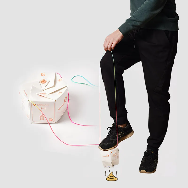 

PVC Dog Accessories Outdoor Shit Pick Up Supplies Case Pets Faeces Excrement Trip Pet Dogs Cats Puppy Chien Clean Rope Box