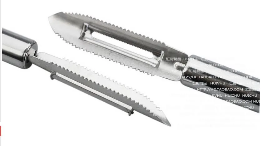 Для дома Кухня Многофункциональный нож для очистки овощей качели дизайн лезвия из нержавеющей стали скребок для рыбной чешуи инструмент