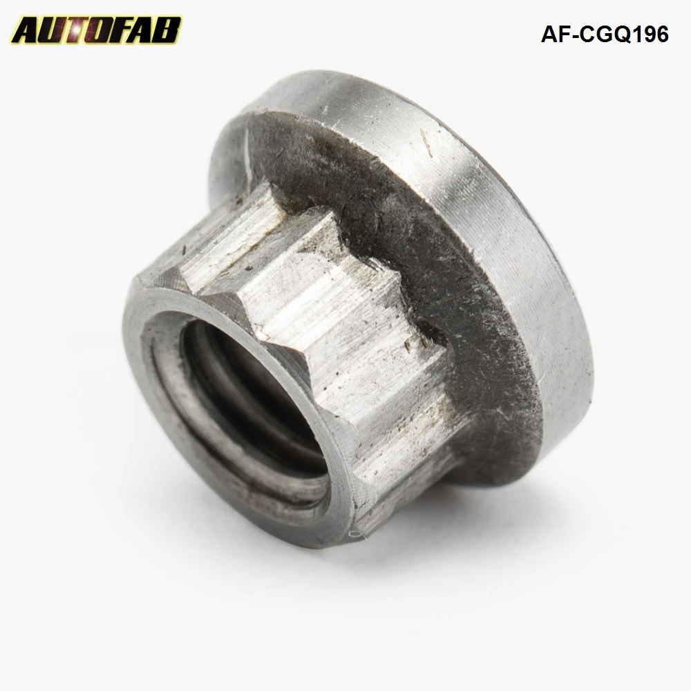 AUTOFAB-  Turbo Rebuild Turbocharger Shaft Nut For T2 T25 T28 Turbo Left Hand Thread M6 x1.0mm AF-CGQ196