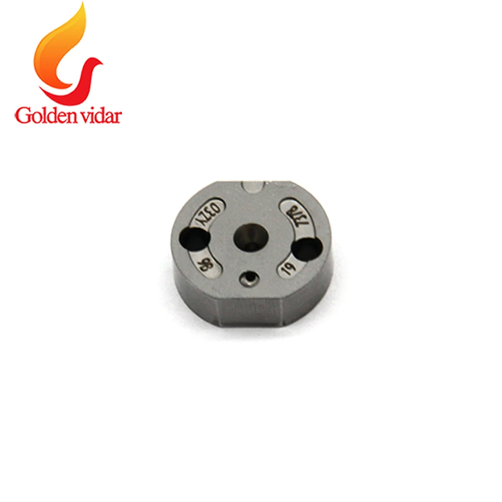 6pcs/lot Control valve plate 19# Orifice for denso injector 095000-5230/5341/5342/5344/5471/5472/5473 for Mitsubishi L200 4D56