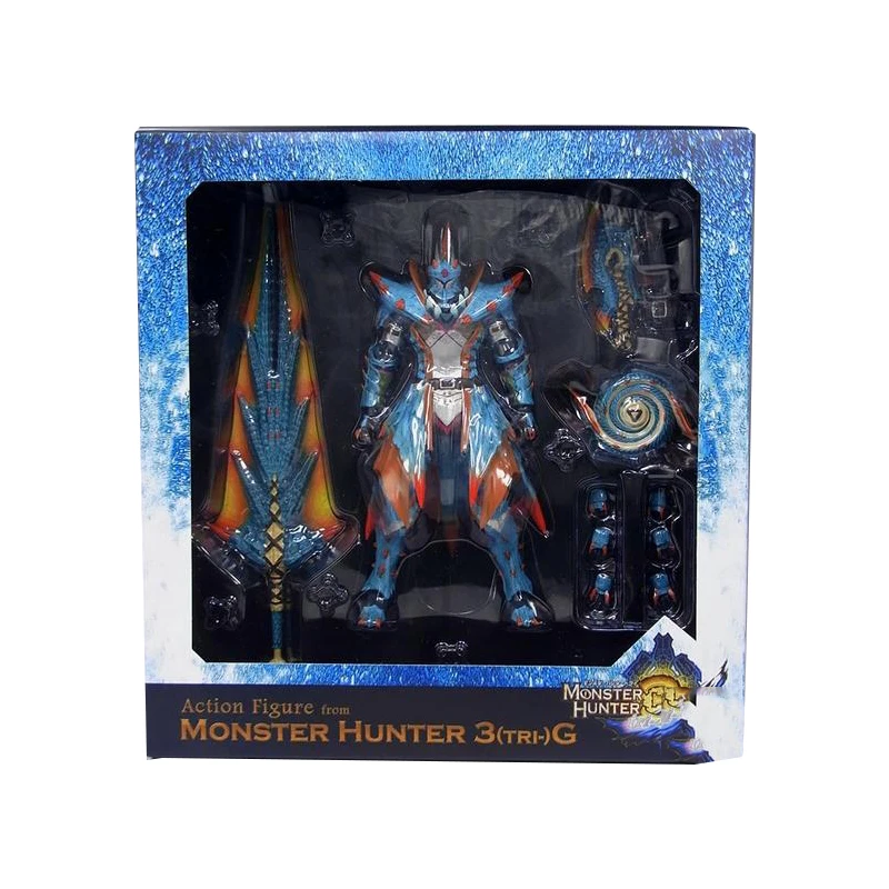 Фигурка из игры Monster Hunter 3DS, модель морского дракона, коллекционные фигурки монстров, игрушки для детей