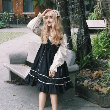 

Free Promotion Shipping 2019 The New Spring And Summer Bimyou Small Princess Dress Skirt Humanoid Division Op Off Two Dresses