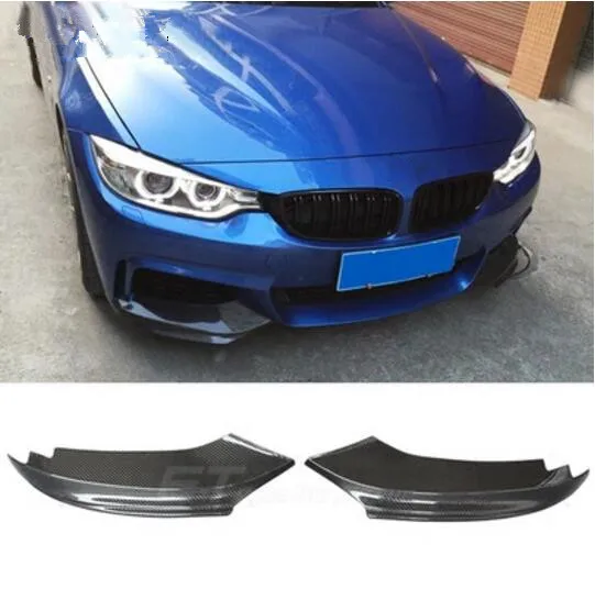 

M-TECH CAR FRONT BUMPER SPLITTERS LIP SPOILER SIDE APRONS FOR BMW F32 F33 F36 428i 420 430i 440i 2014 2015 2016 2017