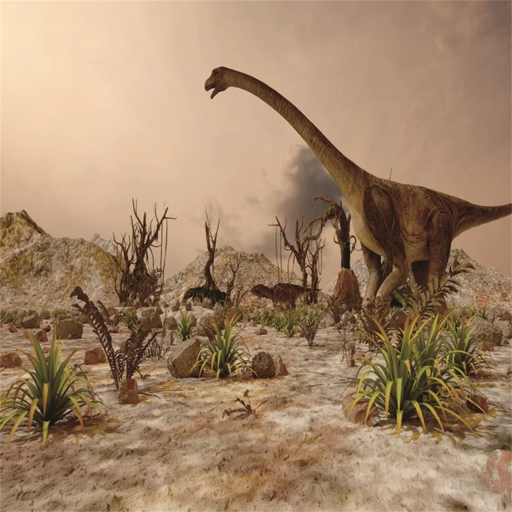 

Laeacco Jurassic Park Dinosaur Age Birthday Party Photography Backgrounds Customized Photographic Backdrops For Photo Studio