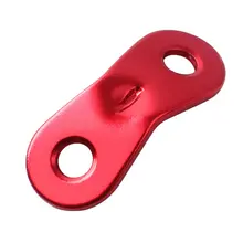 Парашют замок для шнура тумблер натяжители Открытый 8 Форма стоппер для троса арахиса алюминиевый сплав Открытый Кемпинг альпинистская рыба пряжка