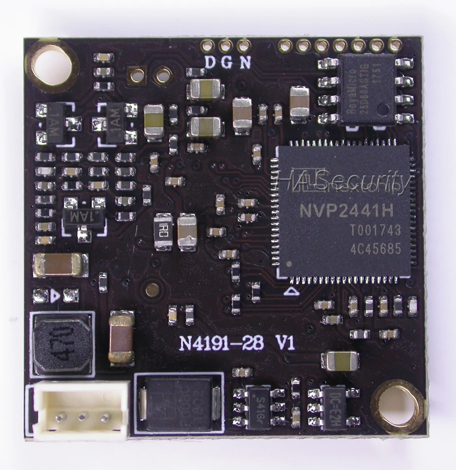Флейта 28x28 мм (1080P) / CVBS (D1) 1/2.9 &quotSony Exmor STARVIS IMX291 sensor NVP2441 CCTV camera module PCB board (UTC
